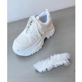 取り外しできるフリルスニーカー | MAJESTIC LEGON  | 詳細画像9 