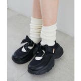 ベルクロリボンスニーカー | MAJESTIC LEGON  | 詳細画像17 