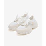 ベルクロリボンスニーカー | MAJESTIC LEGON  | 詳細画像22 