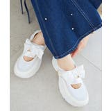 ベルクロリボンスニーカー | MAJESTIC LEGON  | 詳細画像8 