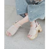 スカラップシアーサンダル | MAJESTIC LEGON  | 詳細画像10 