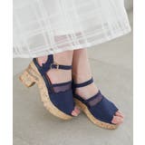 スカラップシアーサンダル | MAJESTIC LEGON  | 詳細画像12 