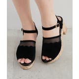 スカラップシアーサンダル | MAJESTIC LEGON  | 詳細画像15 