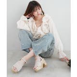 スカラップシアーサンダル | MAJESTIC LEGON  | 詳細画像8 