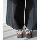 シアービジュー厚底サンダル | MAJESTIC LEGON  | 詳細画像15 