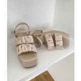 シアービジュー厚底サンダル | MAJESTIC LEGON  | 詳細画像20 