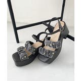 シアービジュー厚底サンダル | MAJESTIC LEGON  | 詳細画像21 