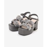 シアービジュー厚底サンダル | MAJESTIC LEGON  | 詳細画像26 