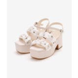 シアービジュー厚底サンダル | MAJESTIC LEGON  | 詳細画像27 