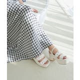 シアービジュー厚底サンダル | MAJESTIC LEGON  | 詳細画像3 