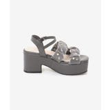 シアービジュー厚底サンダル | MAJESTIC LEGON  | 詳細画像30 