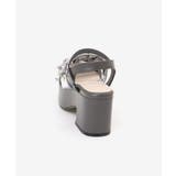 シアービジュー厚底サンダル | MAJESTIC LEGON  | 詳細画像31 