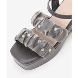 シアービジュー厚底サンダル | MAJESTIC LEGON  | 詳細画像33 