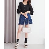 シアービジュー厚底サンダル | MAJESTIC LEGON  | 詳細画像6 