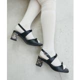 クリアビジューヒールリボンサンダル | MAJESTIC LEGON  | 詳細画像11 