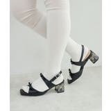 クリアビジューヒールリボンサンダル | MAJESTIC LEGON  | 詳細画像12 