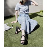 クリアビジューヒールリボンサンダル | MAJESTIC LEGON  | 詳細画像13 