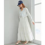 クリアビジューヒールリボンサンダル | MAJESTIC LEGON  | 詳細画像3 