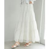 クリアビジューヒールリボンサンダル | MAJESTIC LEGON  | 詳細画像4 