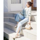 クリアビジューヒールリボンサンダル | MAJESTIC LEGON  | 詳細画像6 