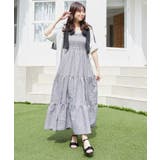 パールクリアヒールリボンサンダル | MAJESTIC LEGON  | 詳細画像2 