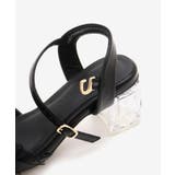 パールクリアヒールリボンサンダル | MAJESTIC LEGON  | 詳細画像23 