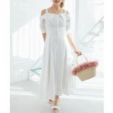 パールクリアヒールリボンサンダル | MAJESTIC LEGON  | 詳細画像5 