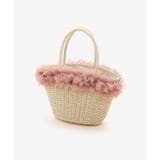 フリルチュールかごバッグ | MAJESTIC LEGON  | 詳細画像12 