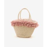 フリルチュールかごバッグ | MAJESTIC LEGON  | 詳細画像15 