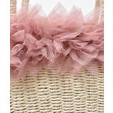 フリルチュールかごバッグ | MAJESTIC LEGON  | 詳細画像19 