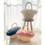 フリルチュールかごバッグ | MAJESTIC LEGON  | 詳細画像2 