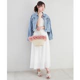 フリルチュールかごバッグ | MAJESTIC LEGON  | 詳細画像5 