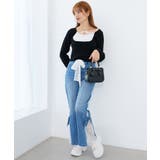 クラシックリボンバッグ | MAJESTIC LEGON | 詳細画像12