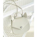 ネコ型ショルダーバッグ | MAJESTIC LEGON  | 詳細画像6 