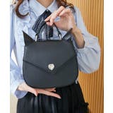 ブラック | ネコ型ショルダーバッグ | MAJESTIC LEGON 