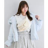 ハート×フリルウエストポーチ | MAJESTIC LEGON  | 詳細画像10 