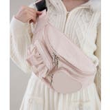 ハート×フリルウエストポーチ | MAJESTIC LEGON  | 詳細画像19 