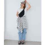 ハート×フリルウエストポーチ | MAJESTIC LEGON  | 詳細画像29 