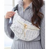 ハート×フリルウエストポーチ | MAJESTIC LEGON  | 詳細画像5 