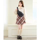 ハート×フリルウエストポーチ | MAJESTIC LEGON  | 詳細画像6 