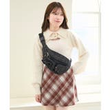 ハート×フリルウエストポーチ | MAJESTIC LEGON  | 詳細画像7 