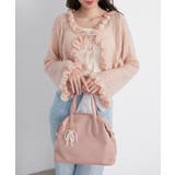 チャームセットボストンバッグ | MAJESTIC LEGON  | 詳細画像11 