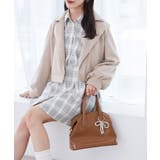 チャームセットボストンバッグ | MAJESTIC LEGON  | 詳細画像17 