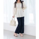 チャームセットボストンバッグ | MAJESTIC LEGON  | 詳細画像3 