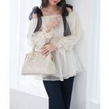 チャームセットボストンバッグ | MAJESTIC LEGON  | 詳細画像4 