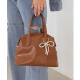 キャメル | チャームセットボストンバッグ | MAJESTIC LEGON 