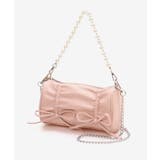 パールチェーンセットWリボンバッグ | MAJESTIC LEGON  | 詳細画像23 