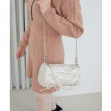 パールチェーンセットWリボンバッグ | MAJESTIC LEGON  | 詳細画像6 