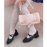 パールチェーンセットWリボンバッグ | MAJESTIC LEGON  | 詳細画像8 