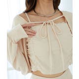 ラインストーンキャミ＆ボレロセット | MAJESTIC LEGON  | 詳細画像11 